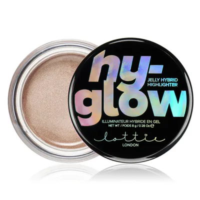 Lottie London Hy-Glow Jelly Hybrid Highlighter (Żelowy rozświetlacz)