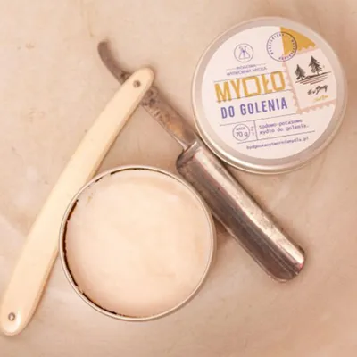 Bydgoska Wytwórnia Mydła Mydło do golenia
