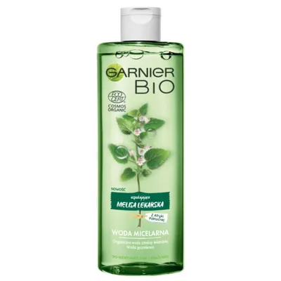 Garnier Bio, Woda micelarna do skóry mieszanej i wrażliwej `Uspokajająca melisa lekarska`