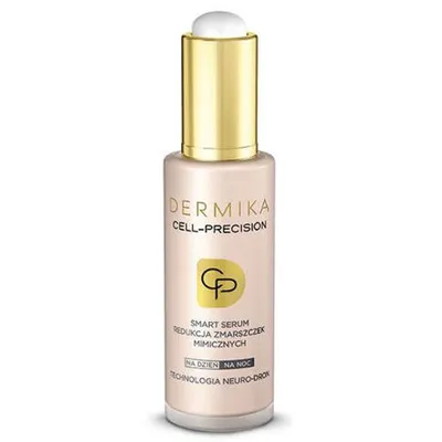 Dermika Cell-Precision, Smart serum na dzień i na noc `Redukcja zmarszczek mimicznych`