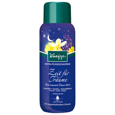 Kneipp Aroma - Pflegeschaumbad Zeit für Träume (Aromatyczny płyn pielęgnujący do kąpieli)