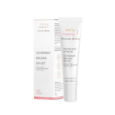 Eeny Meeny Ochronny balsam do ust UVA UVB SPF 30