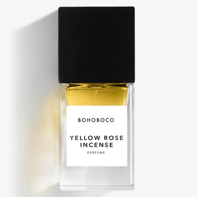 Bohoboco Yellow Rose Incense Perfume