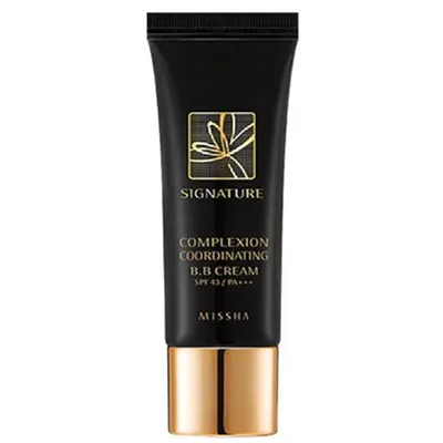 Missha Signature, Complexion Coordinating BB Cream SPF43/PA+++ (Krem BB)