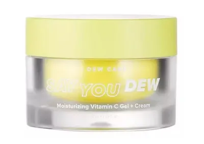 I Dew Care Say You Dew, Moisturizing Vitamin C Gel Cream (Żelowy krem z witaminą C)