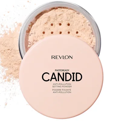 Revlon Photoready Candid, Anti-Pollution Setting Powder (Puder sypki chroniący przed zanieczyszczeniami)