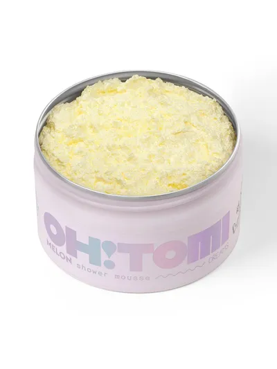 Oh!Tomi Dreams, Melon Shower Mousse (Pianka do mycia `Melon`)