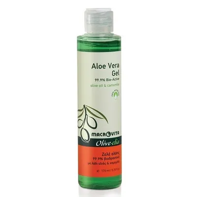 Macrovita Aloe Vera Gel (Aloesowy żel do ciała z bio - składnikami)