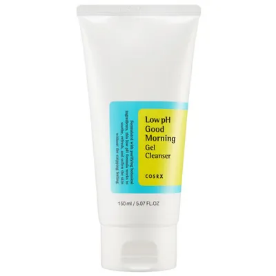 Cosrx Low-PH Good Morning Gel Cleanser (Oczyszczający żel do twarzy o niskim ph)