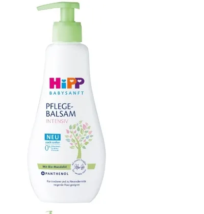 HiPP Babysanft Sensitive, Pflege-Balsam Intensiv (Balsam z organicznym olejkiem migdałowym i Panthenolem)