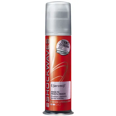 Wella Shock Waves, Krem `Po prostu proste`