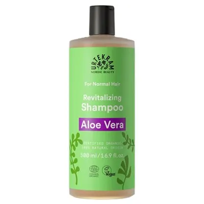 Urtekram Aloe Vera, Shampoo for Normal Hair (Szampon aloesowy do włosów normalnych)