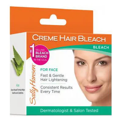 Sally Hansen Creme Hair Bleach For Face (Wybielacz do włosów na twarzy (nowa wersja))