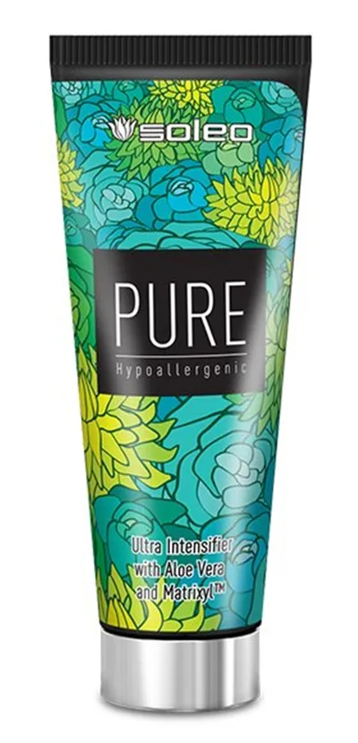 Soleo Professional Pure Hypoallergenic Ultra Intensifier (Przyspieszacz opalania)