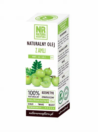 Natura Receptura Naturalny olej z amli