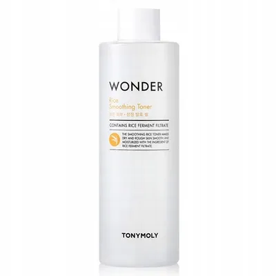 Tony Moly Wonder, Rice Smoothing Toner (Wygładzający toner do twarzy)