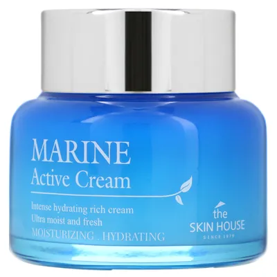 The Skin House Marine Active Cream (Nawilżający krem do twarzy z ceramidami)