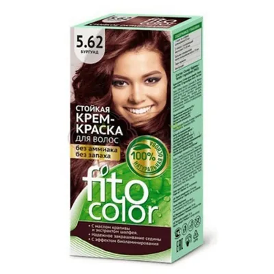 Fitokosmetik FitoColor, Farba do włosów (różne odcienie)