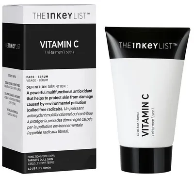 The Inkey List Vitamin C Face Serum (Serum do twarzy z witaminą C)