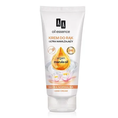 AA Oil Essence, Ultra nawilżający krem do rąk