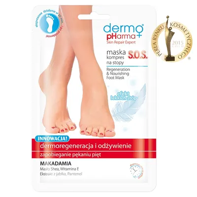 Dermo Pharma Maska kompres 4D na stopy