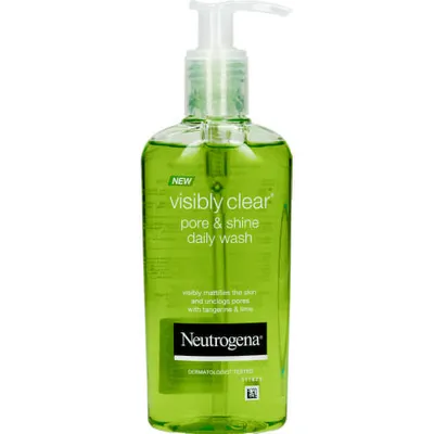 Neutrogena Visibly Clear, Pore & Shine Daily Wash (Żel do mycia twarzy)