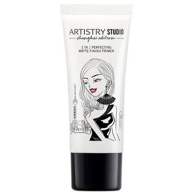 Artistry Shanghai Edition, 2 in 1 Perfecting Matte Finish Primer (Matująca baza pod makijaż 2 w 1)