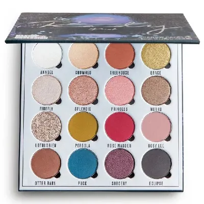Makeup Obsession London Makeup Obsession x Rady, Dusk Shadow Palette (Paleta 16 cieni do makijażu)