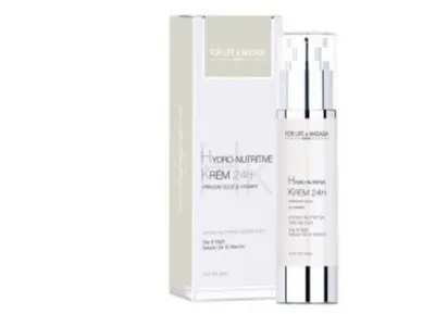 For Life & Madaga Hydro Nutritive Cream 24 h (Krem do twarzy cera sucha)