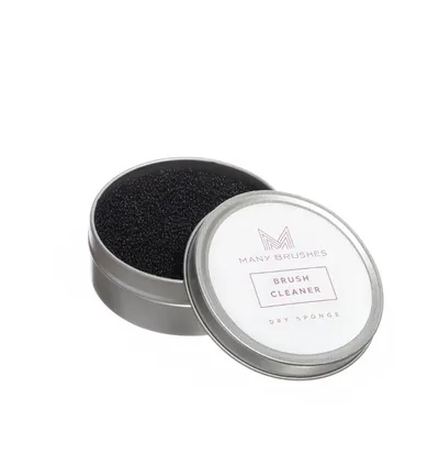 Many Beauty Dry Brush Cleaner (Sucha gąbka do czyszczenia pędzli)