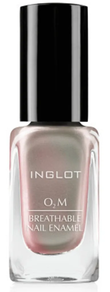 Inglot O2M, Breathable Nail Enamel („Oddychający” lakier do paznokci z efektem holo)