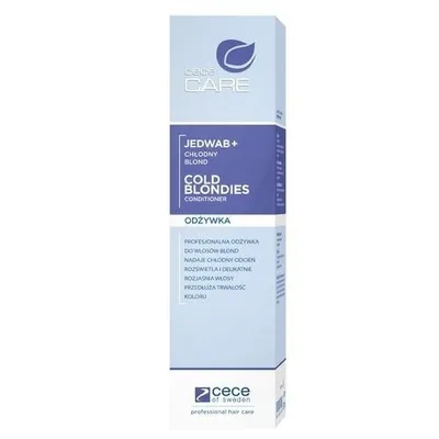 Cece of Sweden Care, Cold Blondies, Shampoo (Szampon do włosów blond)