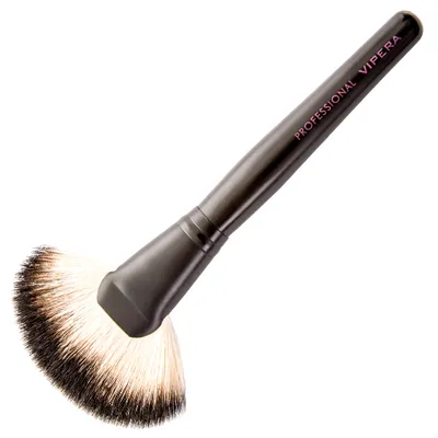 Vipera Professional Fan Brush (Pędzel profesjonalny wachlarz do pudru / różu)