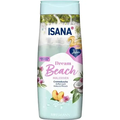 Isana Dream Beach,  Cremedusche Malediven (Kremowy żel pod prysznic)