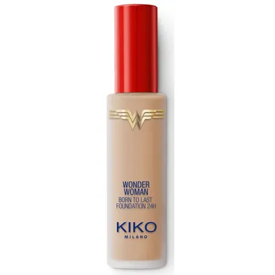 Kiko Milano Wonder Woman Born To Last Foundation 24h (Podkład w płynie o wysokiej trwałości do 24h)