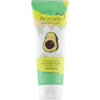 Esfolio Pure Skin, Avocado Peeling Gel (Peeling do twarzy)