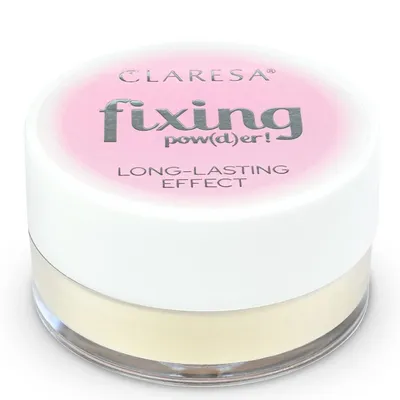Claresa Fixing Pow(d)er! Long-lasting Effect (Puder sypki)