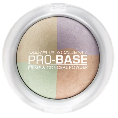 Make Up Academy (MUA) Pro-Base Prime & Conceal Powder (Puder korygujący do twarzy)