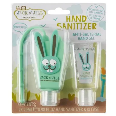 Jack N'Jill Anti-Bacterial Hand Gel (Żel do dezynfekcji rąk (różne rodzaje))