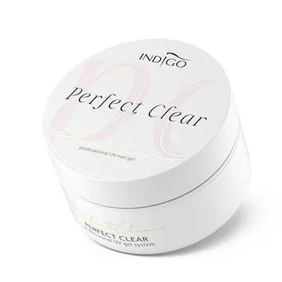 Indigo Nails Lab Perfect Clear Professional UV Nail Gel (Twardy żel budujący)