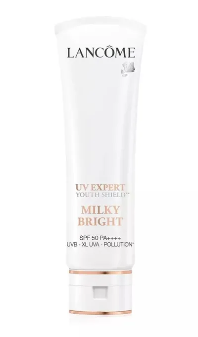 Lancome UV Expert, Youth Shield Milky Bright SPF50 PA++++ (Krem do twarzy z SPF50 PA++++)