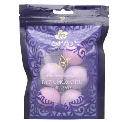 Action Spa Exclusives, The Freedom of Tanchozuru, Bath Fizzers (Musujące kule do kąpieli)