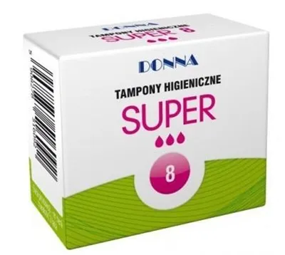 Donna Tampony higieniczne `Super`