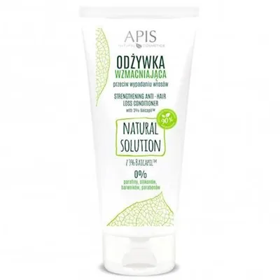 Apis Natural Solution, Odżywka wzmacniająca przeciw wypadaniu włosów z 3% Baicapil