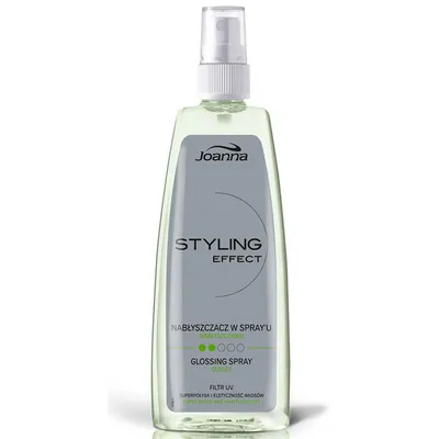 Joanna Styling Effect, Nabłyszczacz w sprayu do włosów