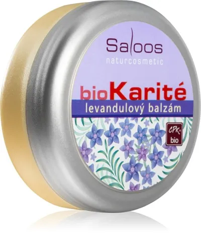 Saloos Naturcosmetic Bio Karite Lavender Balm (Balsam lawendowy)
