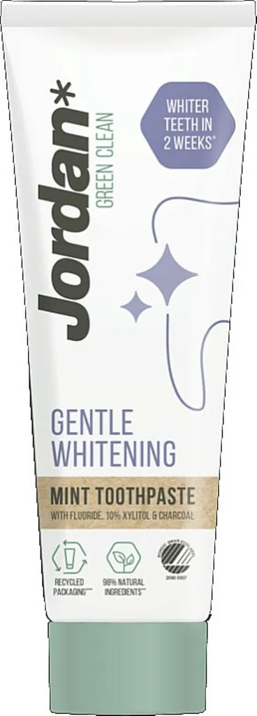 Jordan Green Clean, Gentle Whitening Toothpaste (Wybielająca pasta do zębów)