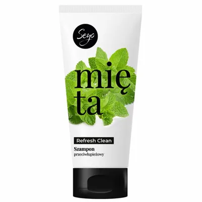 Seyo Refresh Clean, Szampon przeciwłupieżowy `Mięta`