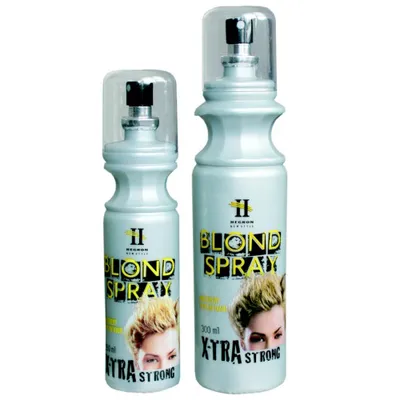 Hegron Blond Spray X - Tra Strong (Spray do włosów blond)