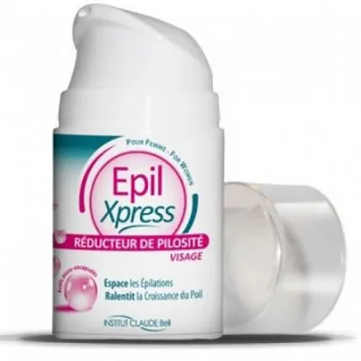 Institut Claude Bell Epil - express, Reducteur de Pilosite Visage (Inhibitor owłosienia twarzy w kremie)